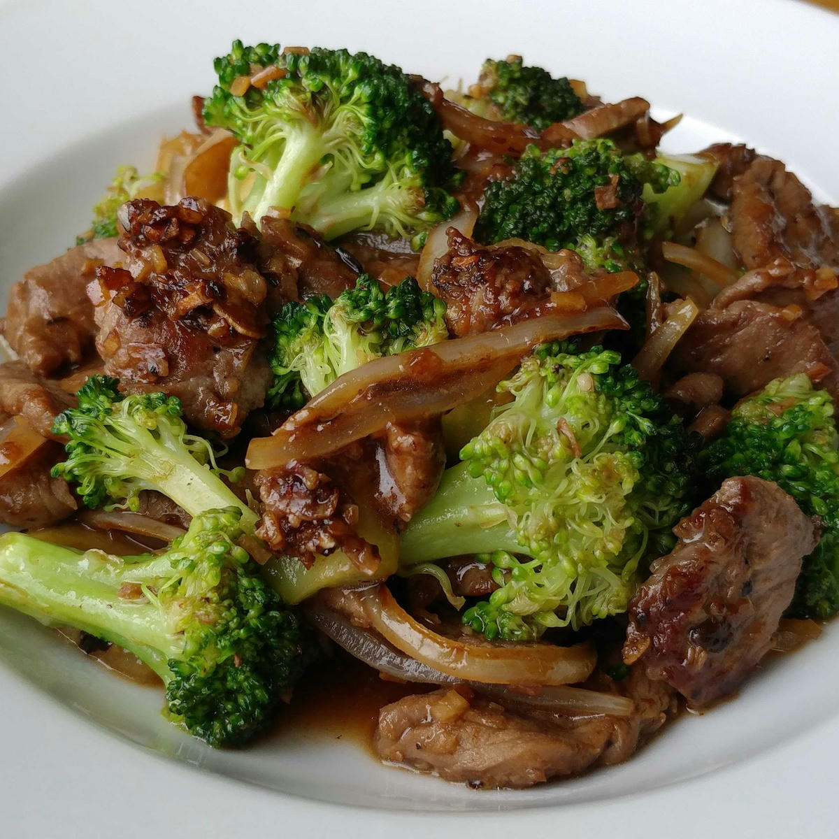 Beef & Broccoli Stir-Fry