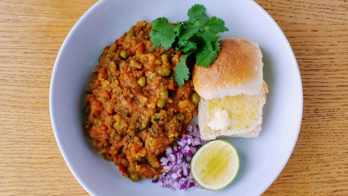 Pav Bhaji