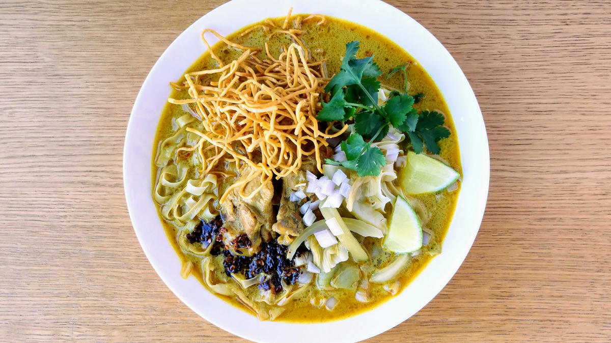 Thai Khao Soi Soup