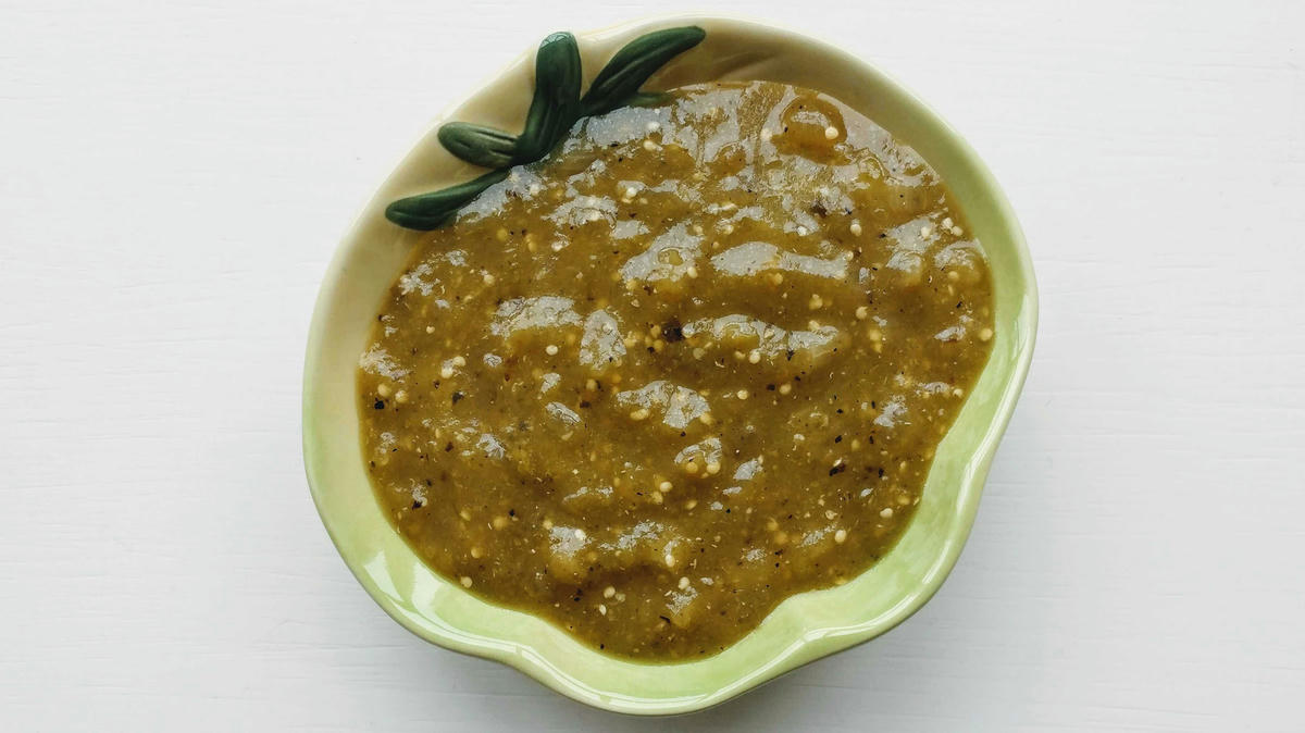 Roasted Salsa Verde