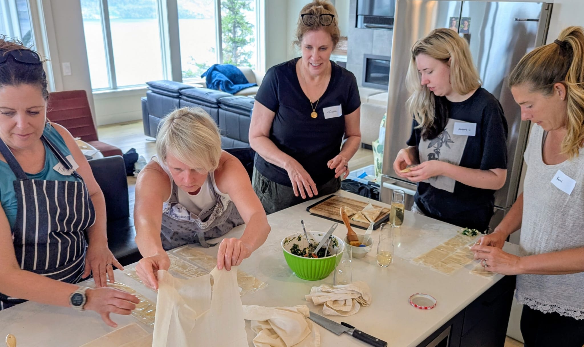Working with Phyllo/Fillo