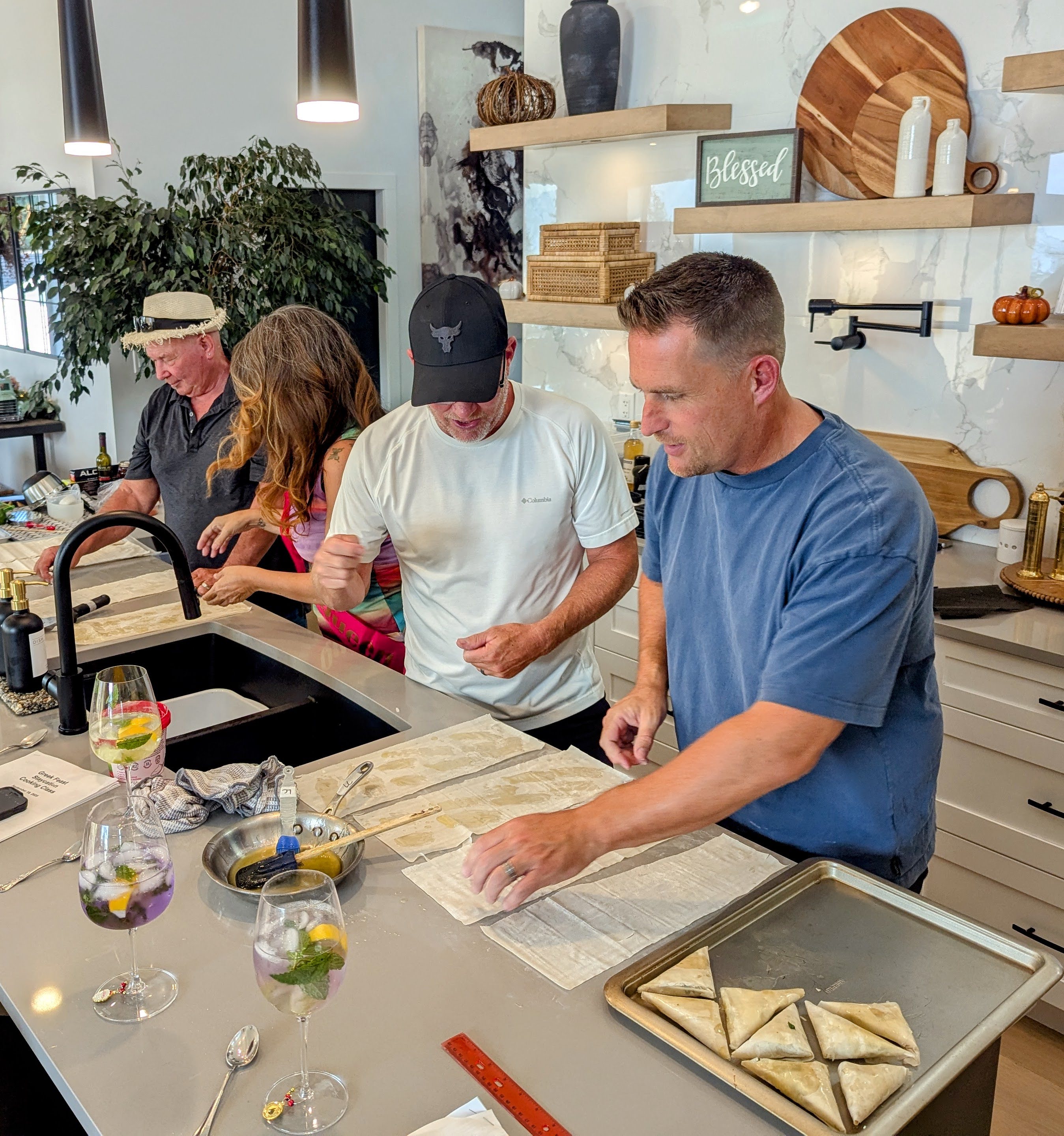 Greek Cooking Class