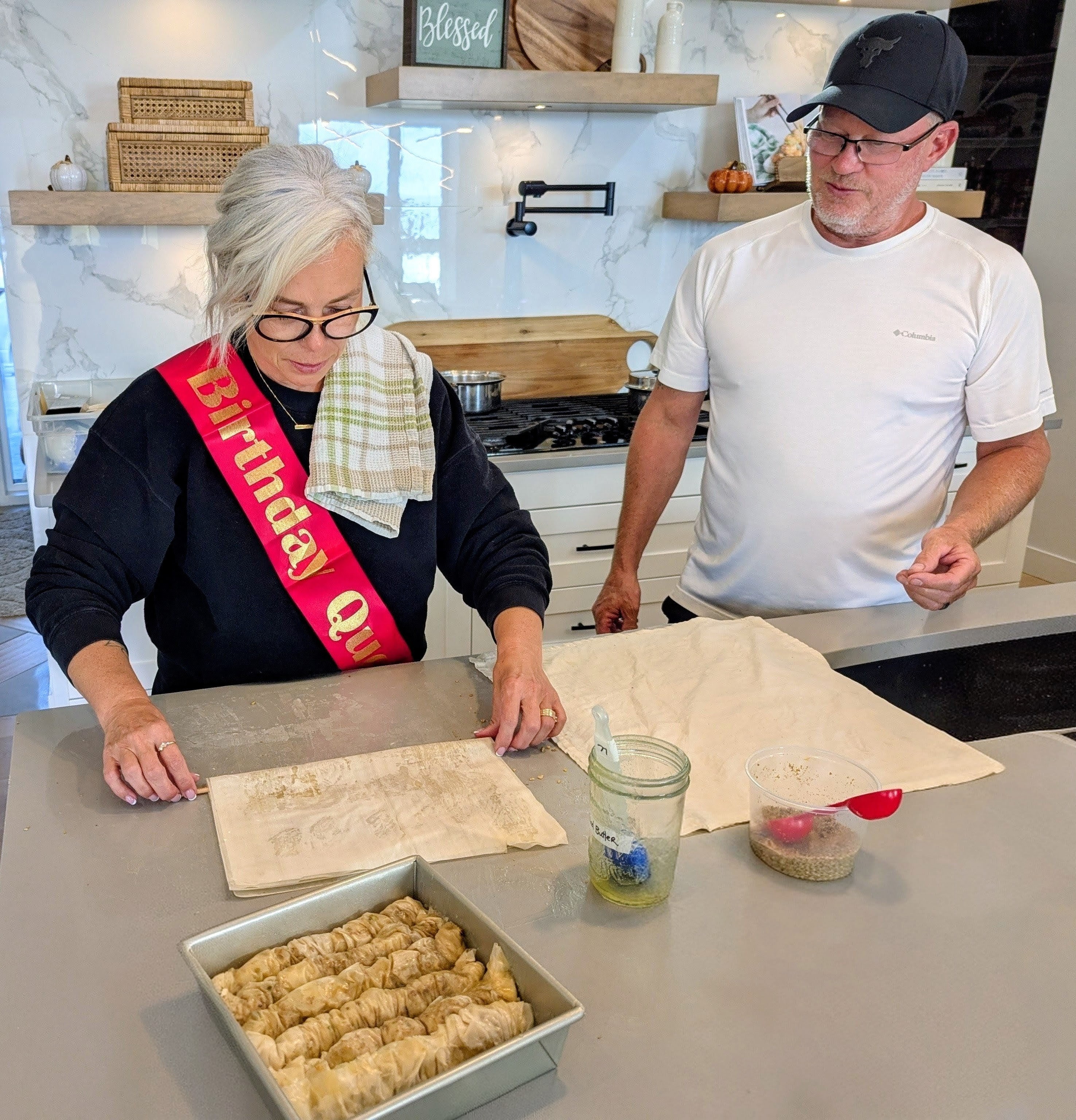 Making Greek Saragli