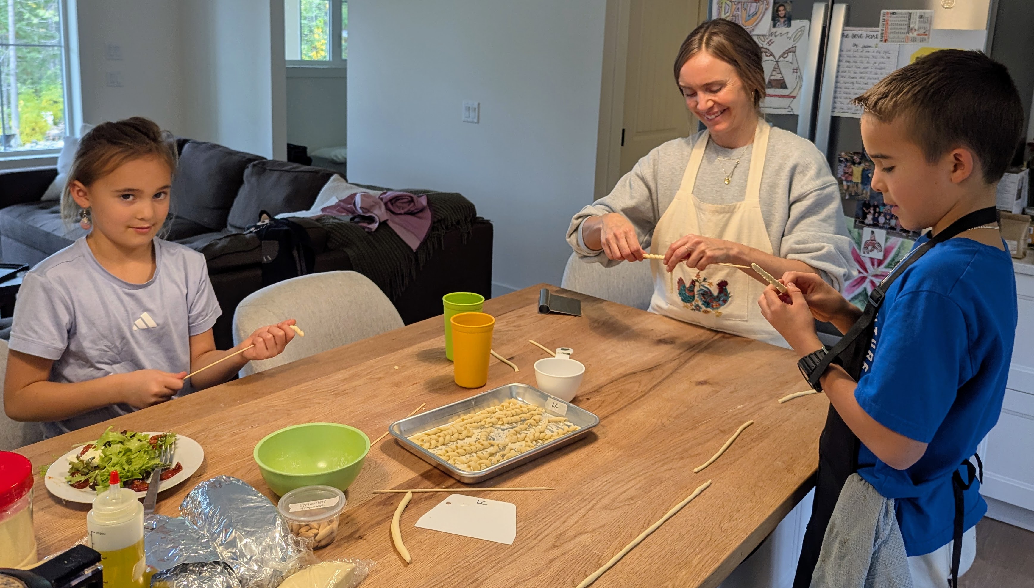 Semolina Pasta Class