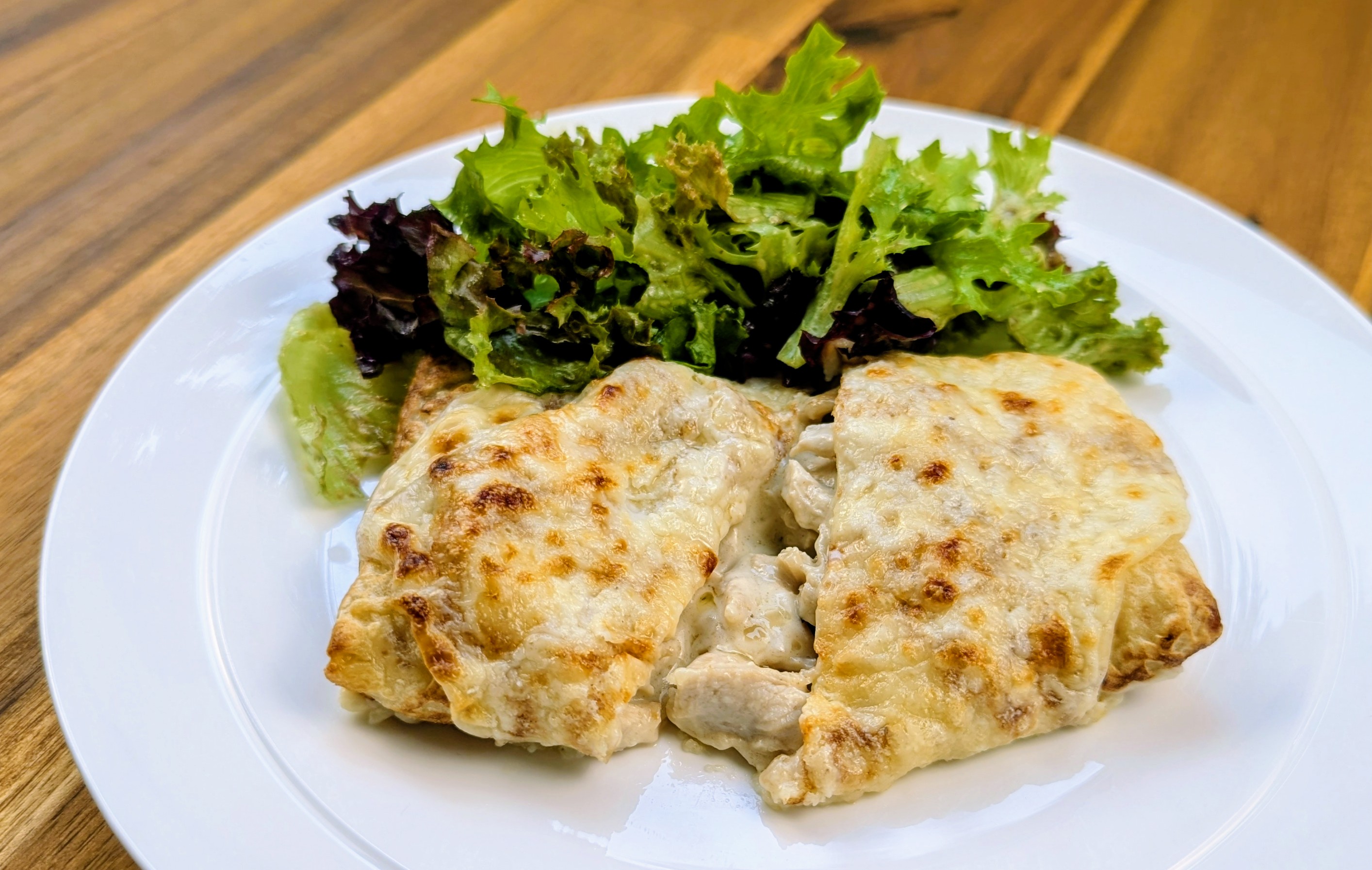 Chicken, Mushrrom & Gruyère Crêpe