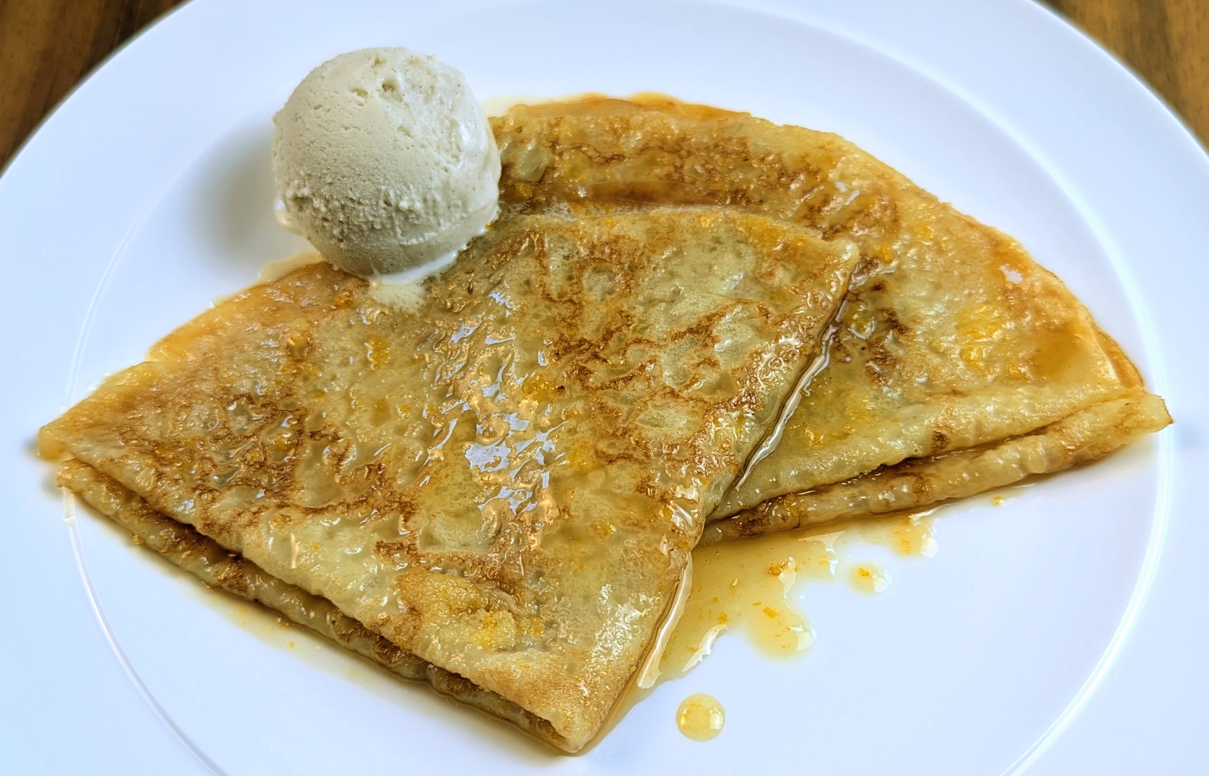 Crêpes Suzette