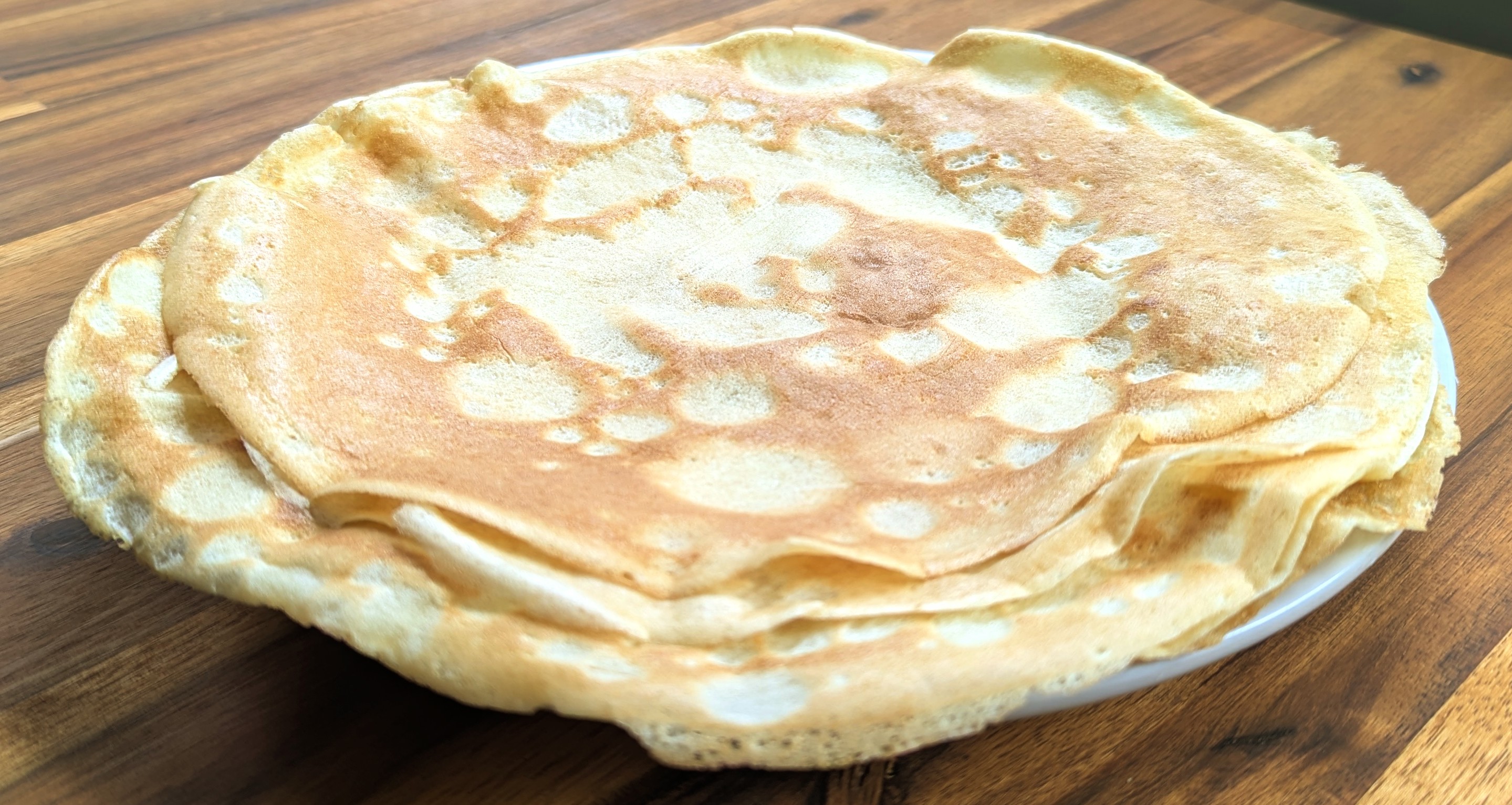 Wheat Crêpes