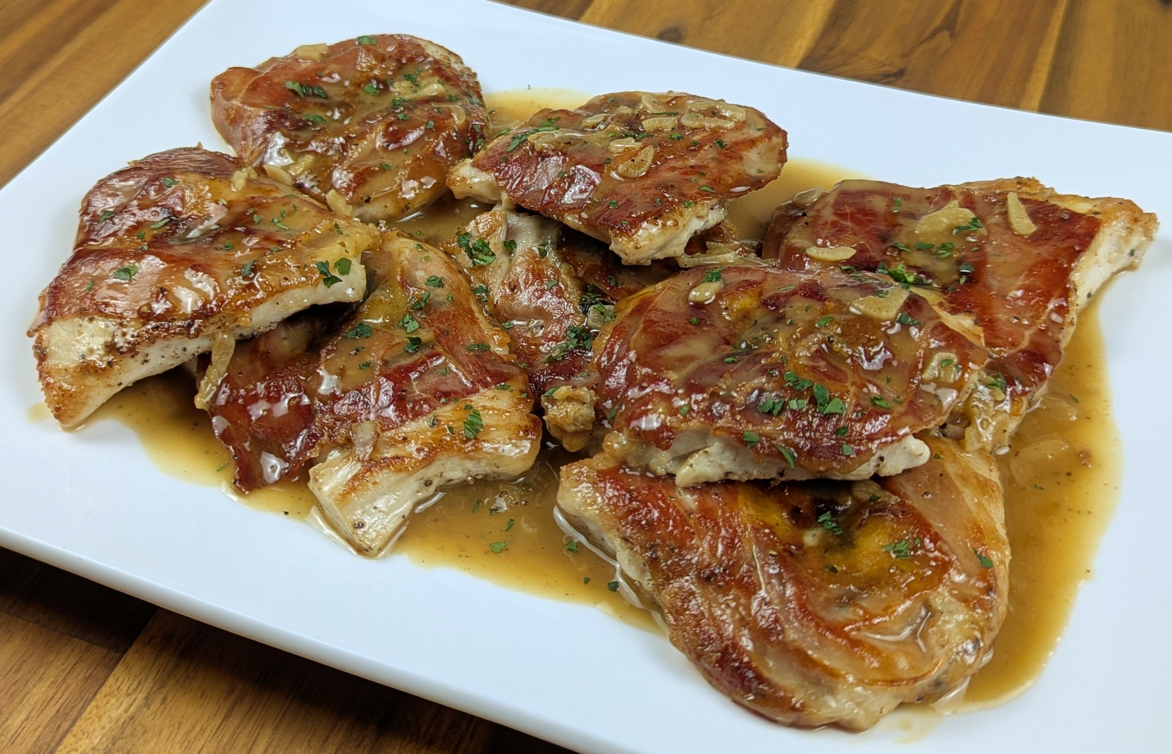 Chicken Saltimbocca