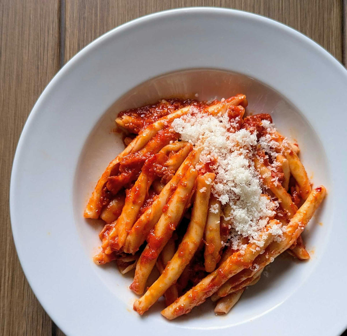 Pasta con 'Nduja (Spicy Calabrian Pork)