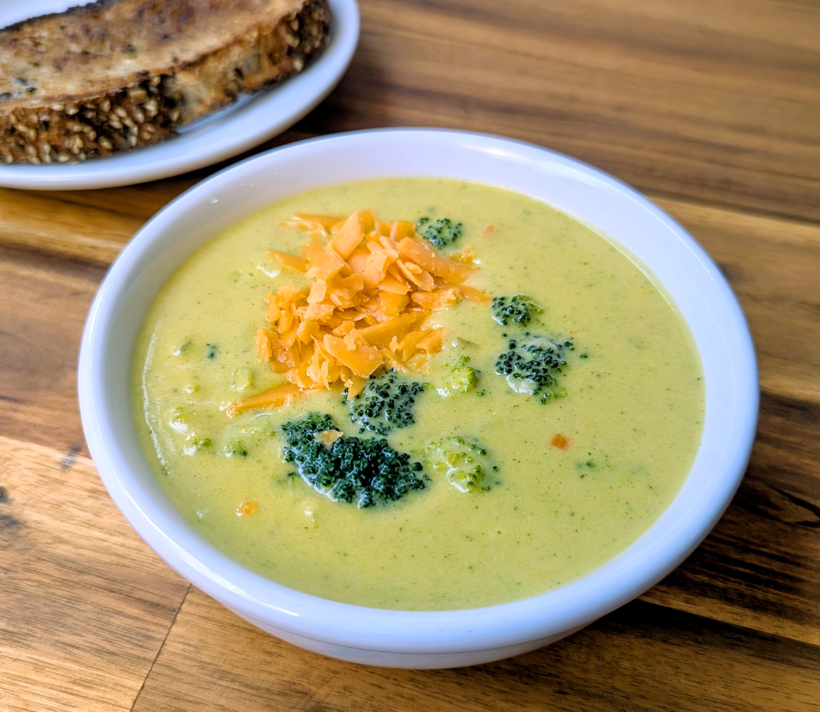 Broccoli Cheddar Soup