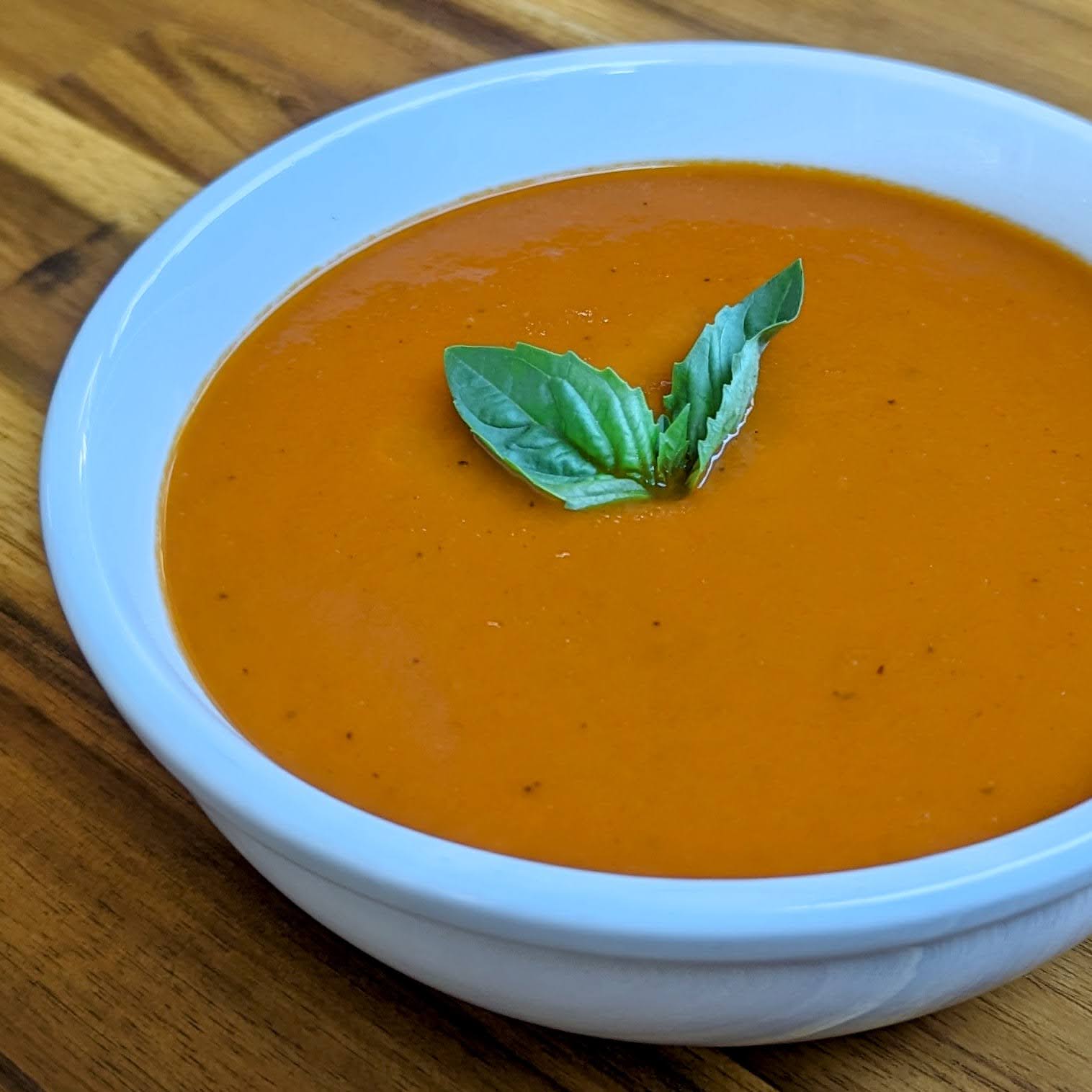 Cream of Tomato Soup