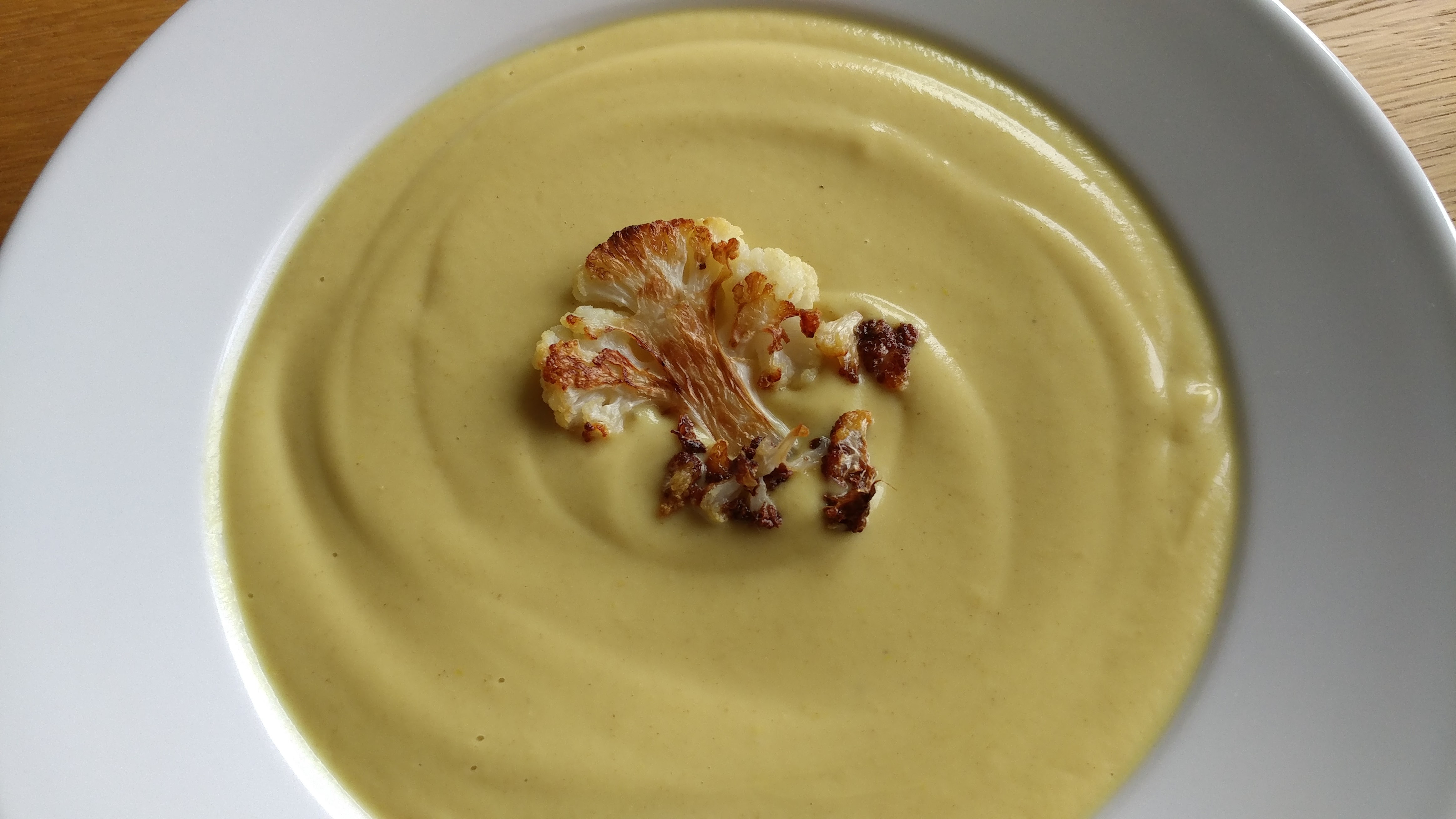 Curried Cauliflower Soup