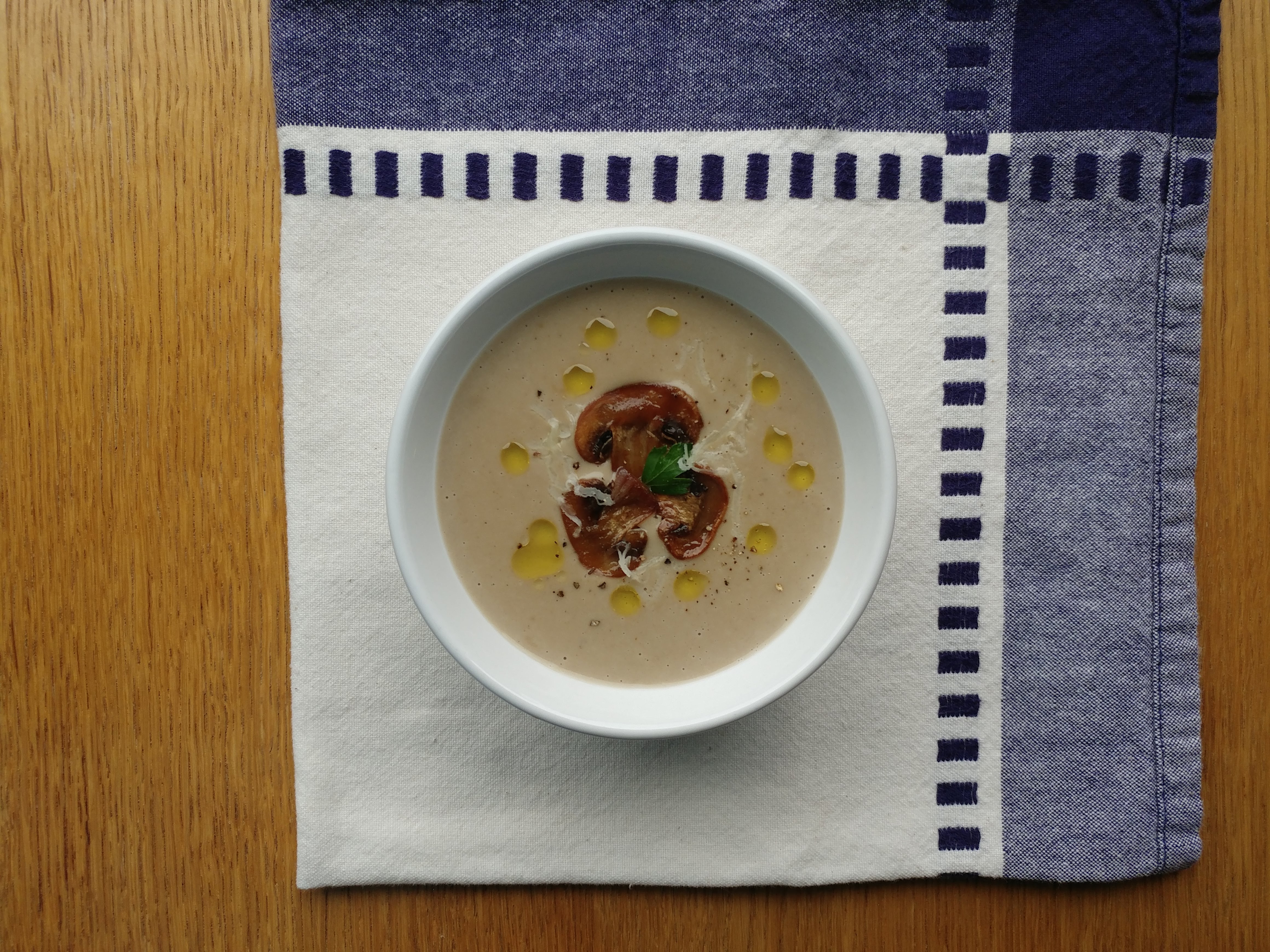 Cream of Mushroom Soup