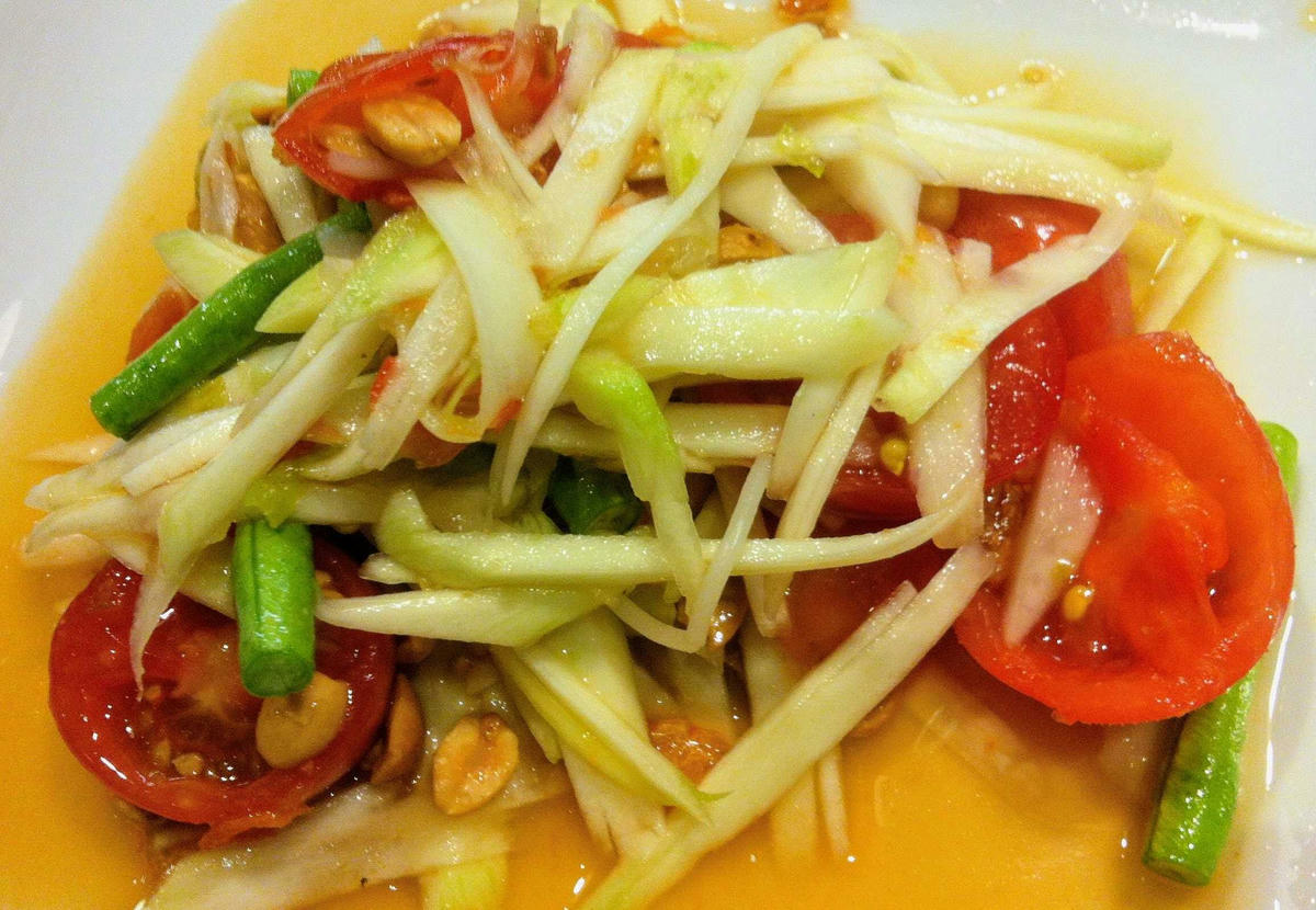 Thai Soup and Salad