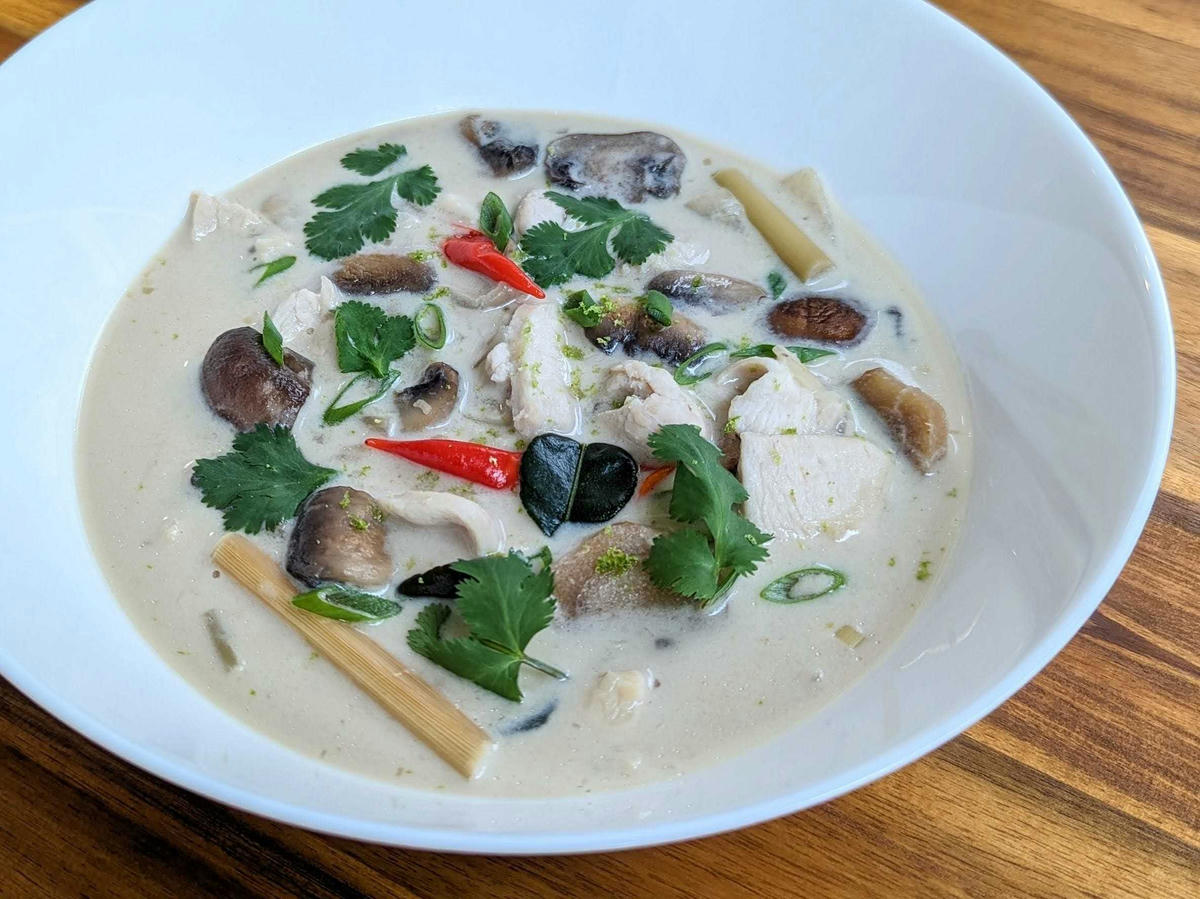 Thai Soup and Salad