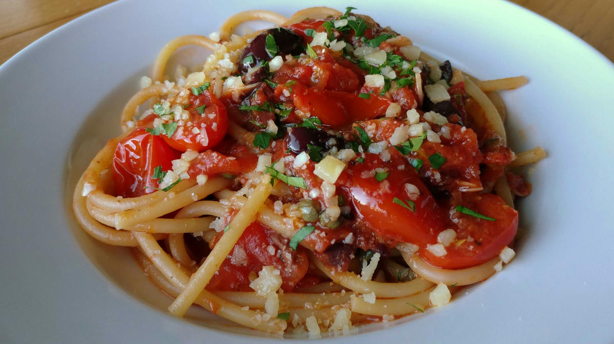 Tomato-Based Pastas